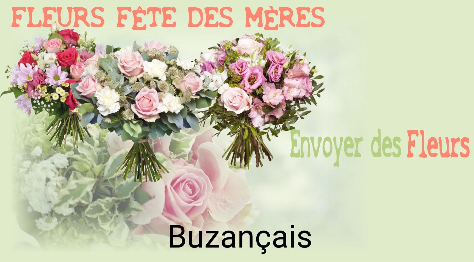 Bouquet de Fête des Mères livré à Buzançais