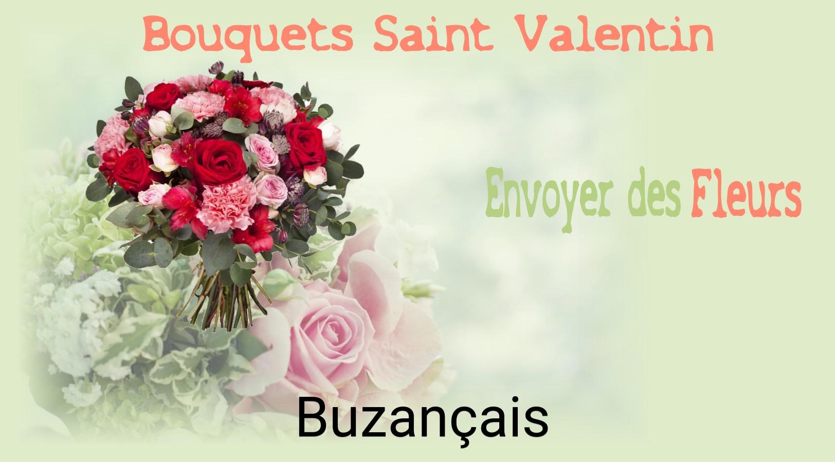 Roses de Saint-Valentin livrées à Buzançais